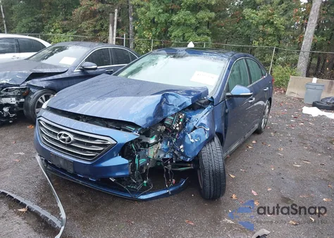 2017 Hyundai Sonata Limited z USA, uszkodzony, nr VIN 5NPE34AF1HH489479